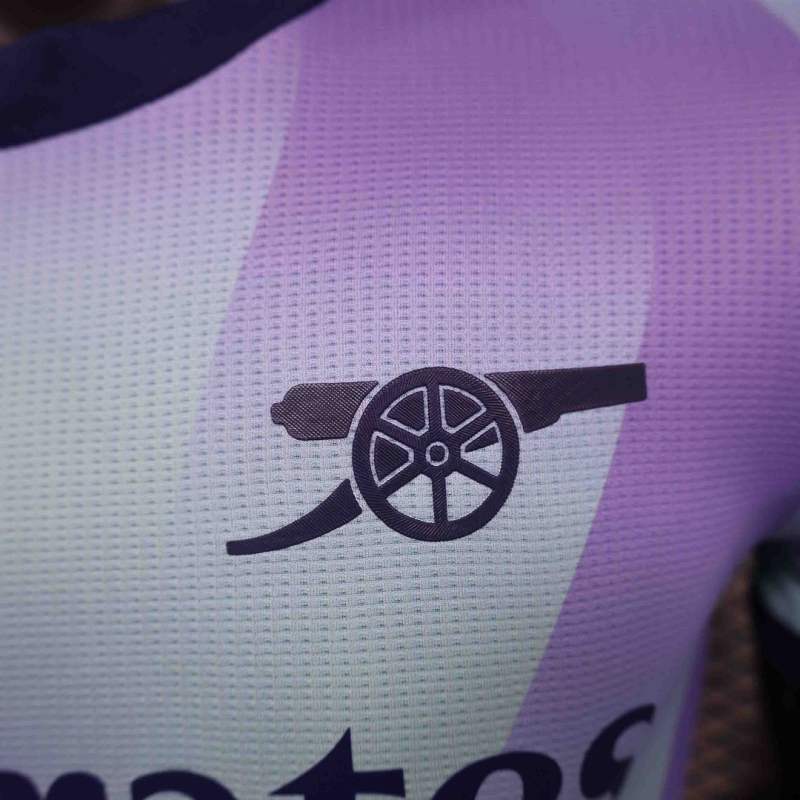 Arsenal Third Jersey Player Version 2024/25