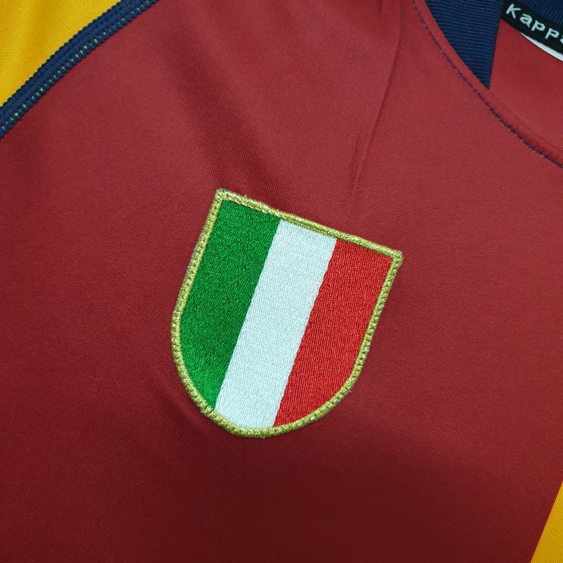 Retro Roma 2001-2002 Home
