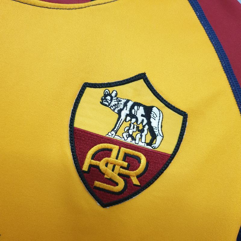 Retro Roma 2001-2002 Home