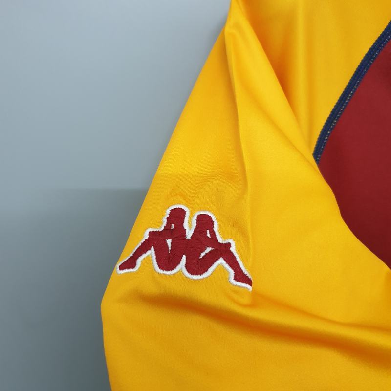 Retro Roma 2001-2002 Home