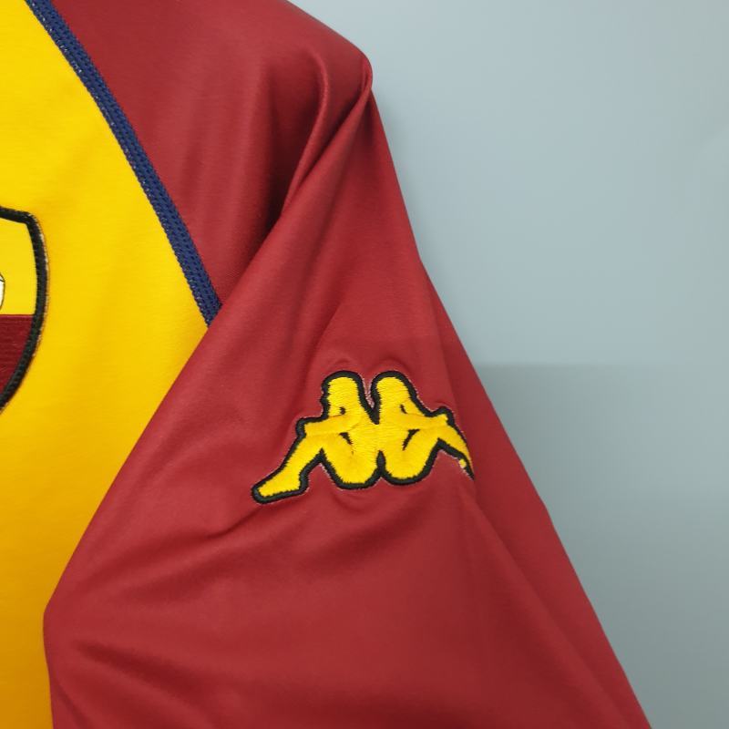Retro Roma 2001-2002 Home