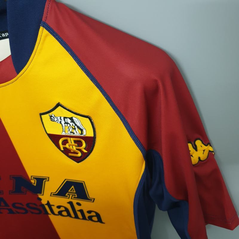 Retro Roma 2001-2002 Home