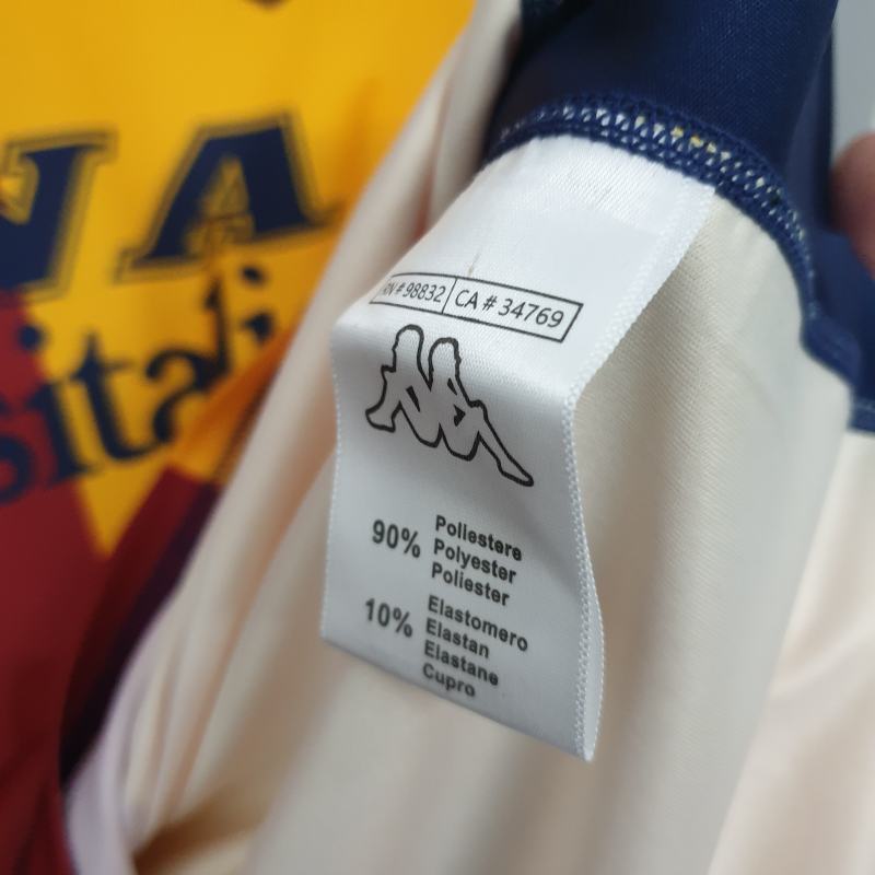 Retro Roma 2001-2002 Home