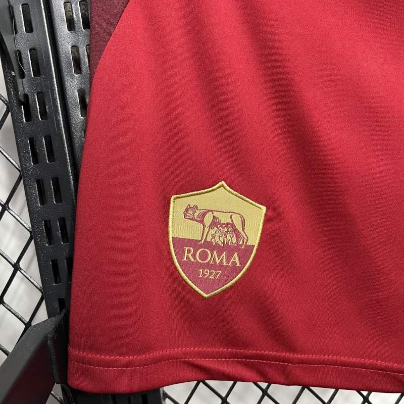 Roma Home Shorts 2024/25