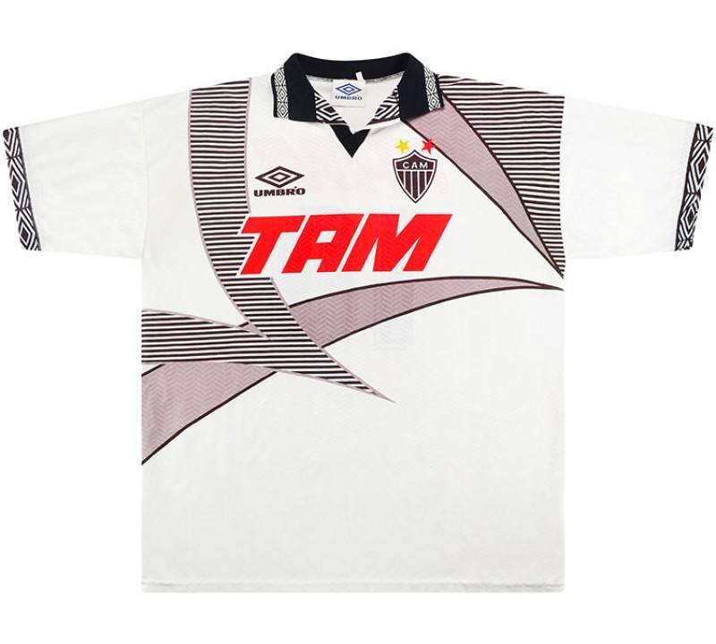 Atlético Mineiro Retro Jersey Away 1996