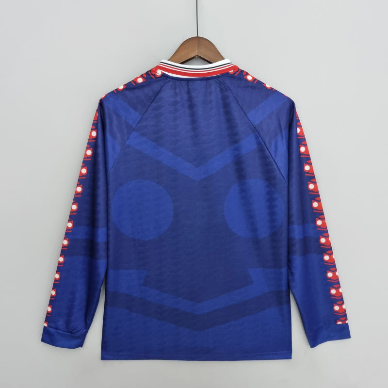 Retro Universidad de Chile Home Long Sleeve 1996