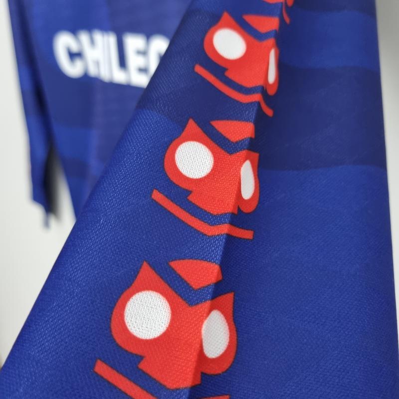 Retro Universidad de Chile Home Long Sleeve 1996