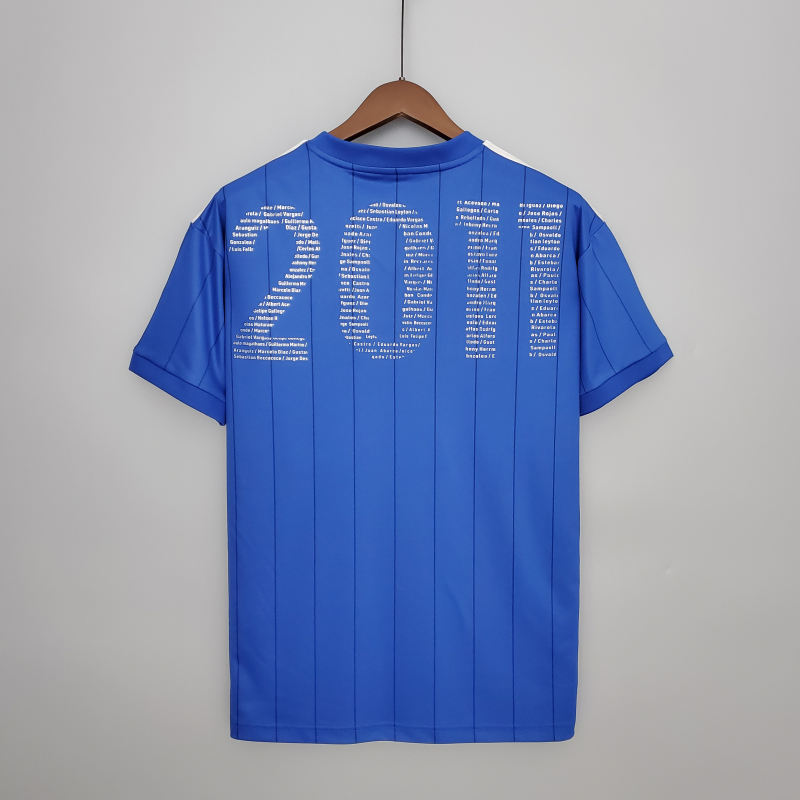 Retro University de Chile home Commemorative Edition 2011