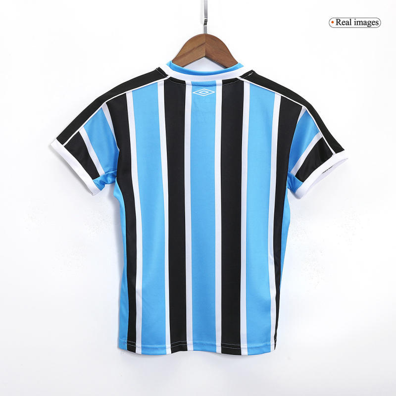 Kids Grêmio FBPA Home Kit Jersey+Shorts 2023/24