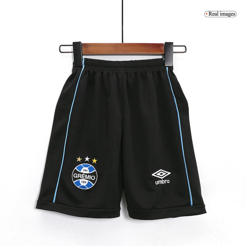Kids Grêmio FBPA Home Kit Jersey+Shorts 2023/24