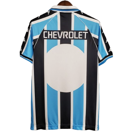 Grêmio FBPA Retro Soccer Jersey Home Replica 2000/01
