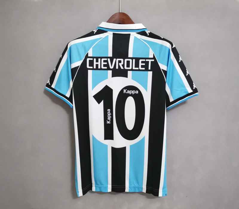 Grêmio FBPA Retro Soccer Jersey Home Replica 2000/01