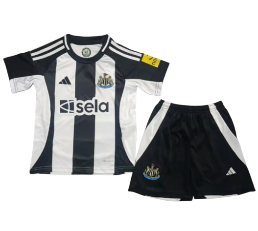 Kids Newcastle United Home Jersey Kits 2024/25