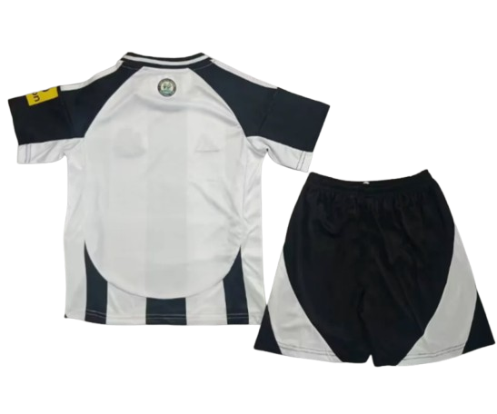 Kids Newcastle United Home Jersey Kits 2024/25