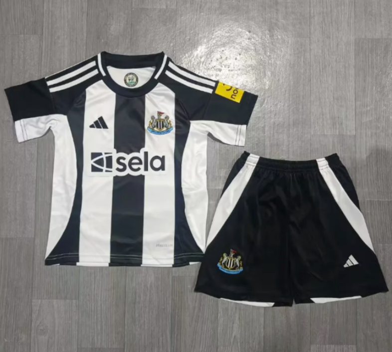 Kids Newcastle United Home Jersey Kits 2024/25