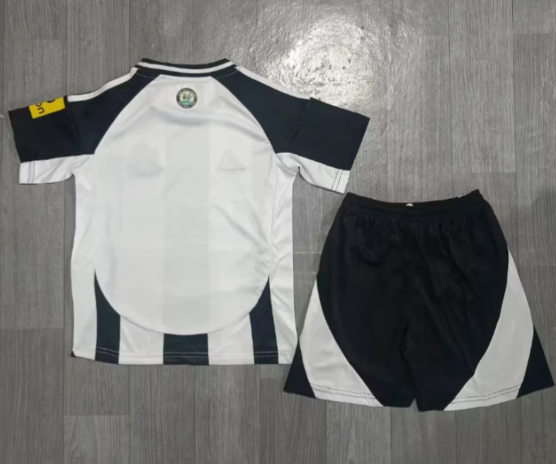 Kids Newcastle United Home Jersey Kits 2024/25