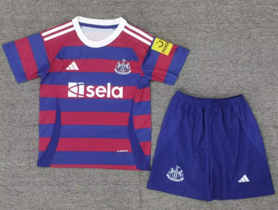 Kids Newcastle United Away Jersey Kits 2024/25