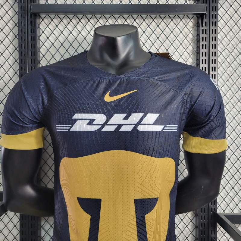 Pumas UNAM Away Jersey Player Version 2023/24