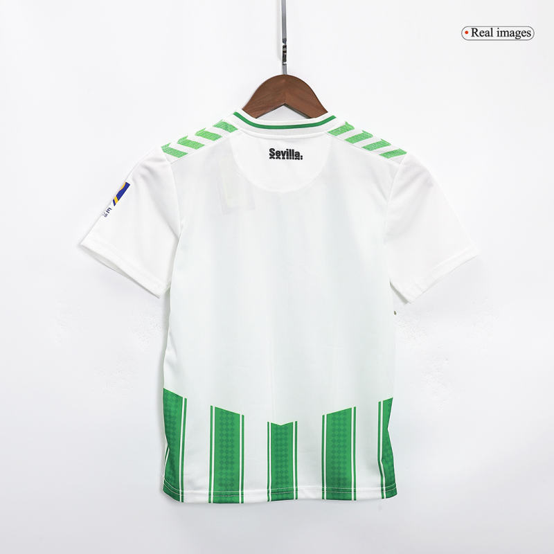 Kids Real Betis Home Kit Jersey+Short 2023/24