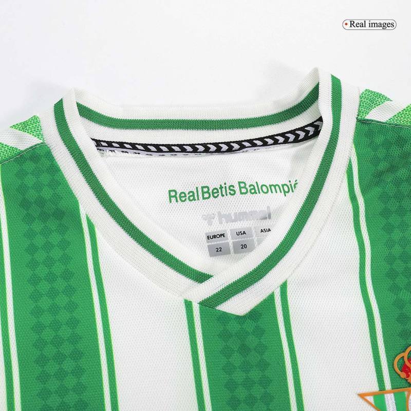 Kids Real Betis Home Kit Jersey+Short 2023/24