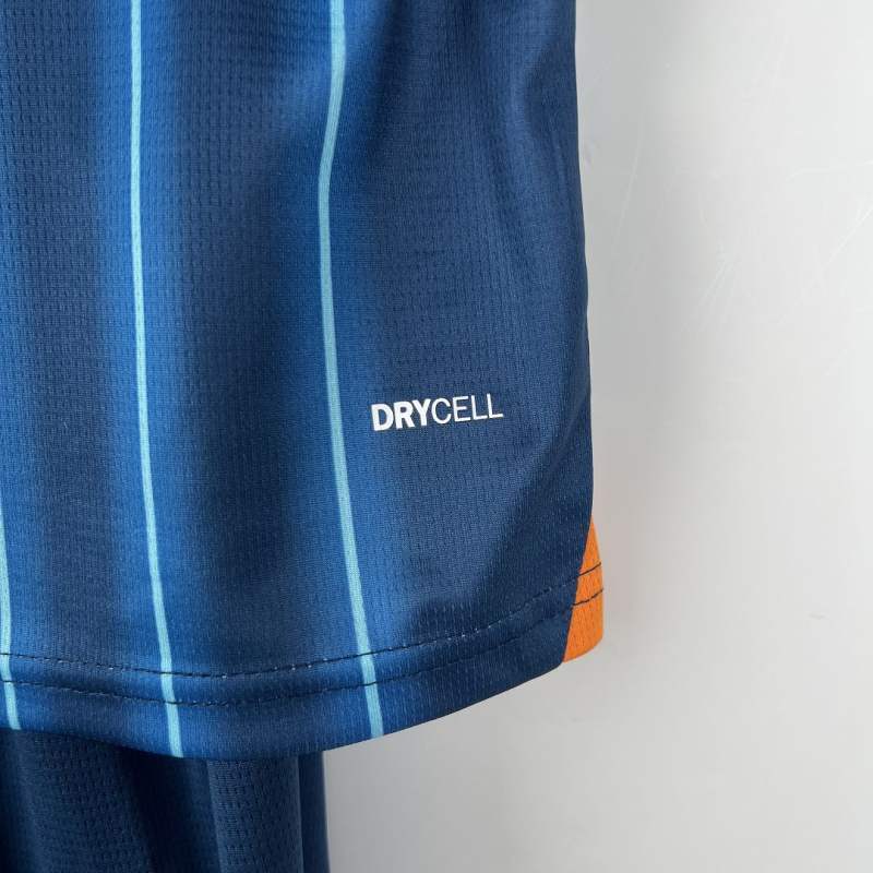 Kids Valencia Away Kit Jersey+Shorts 2023/24