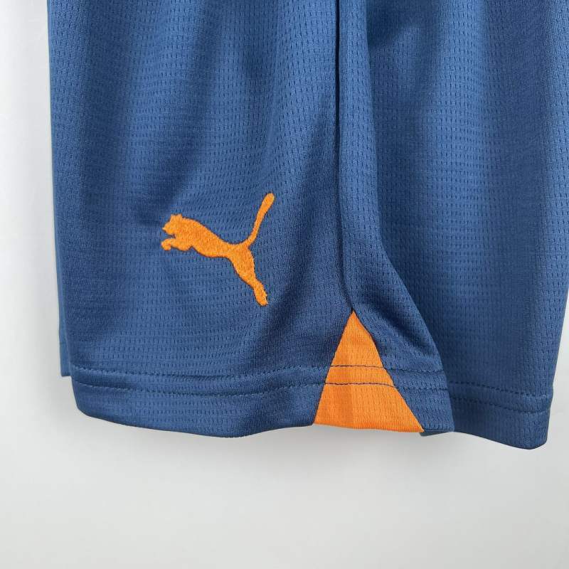 Kids Valencia Away Kit Jersey+Shorts 2023/24