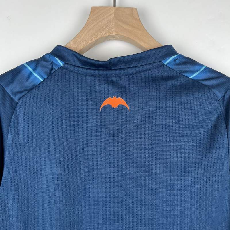 Kids Valencia Away Kit Jersey+Shorts 2023/24