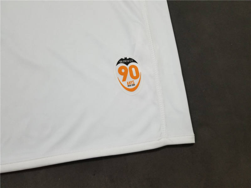 Valencia VICENTE #14 DAVID VILLA #7 Retro Jersey Home 2009/10