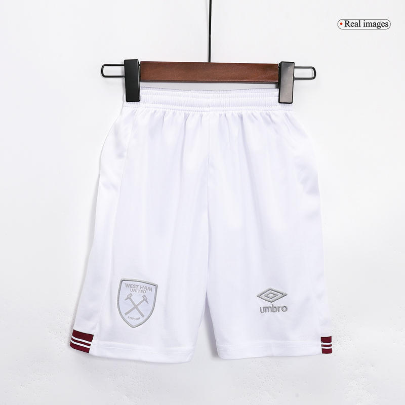 Kids West Ham United Away Kit Jersey+Short 2023/24