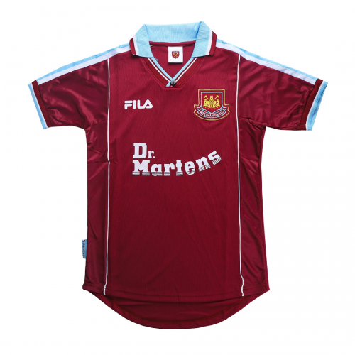 West Ham United Retro Jersey Home 1999/01