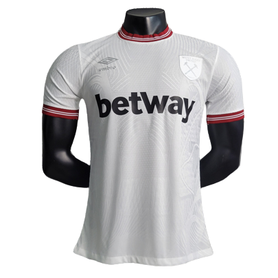 West Ham United Away Jersey Player Version 2023/24