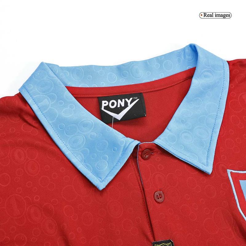 West Ham United 100th Anniversary Retro Jersey 1995/96