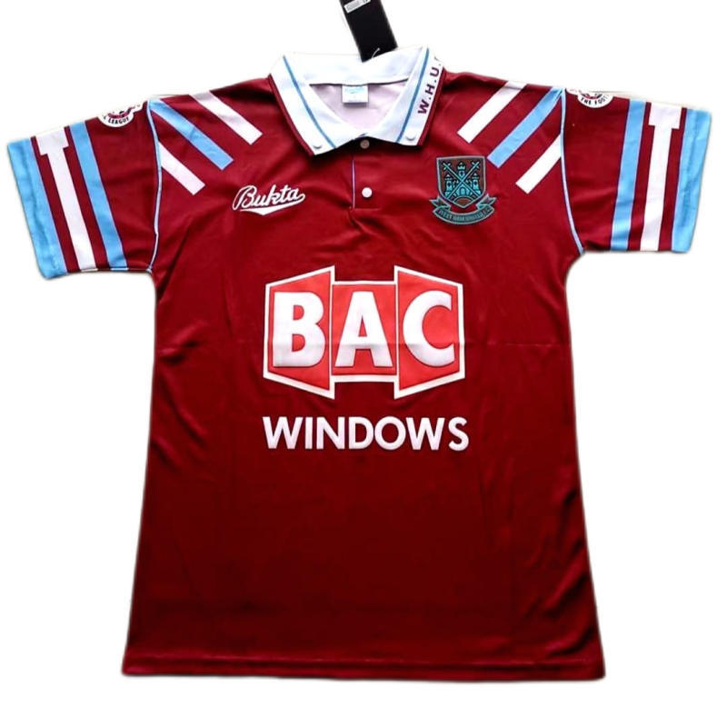 West Ham United Retro Jersey Home 1991/92