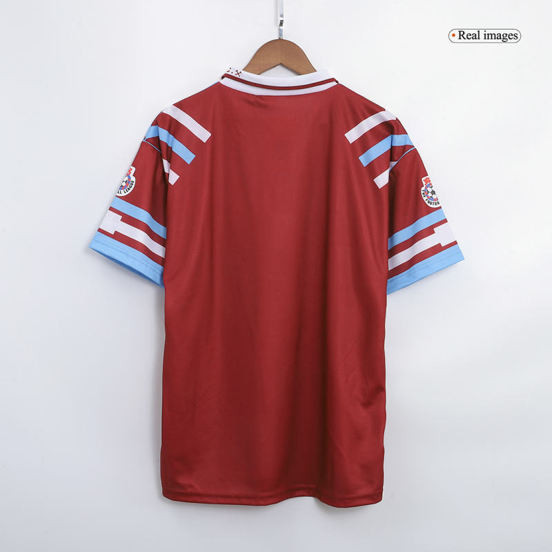 West Ham United Retro Jersey Home 1991/92