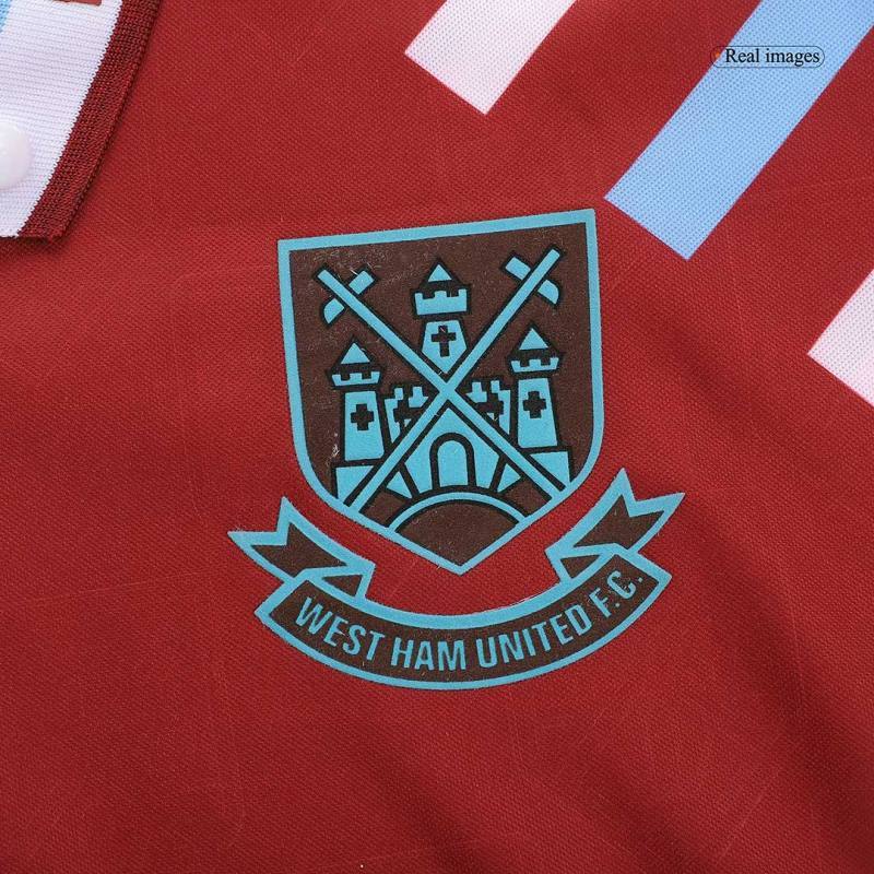 West Ham United Retro Jersey Home 1991/92