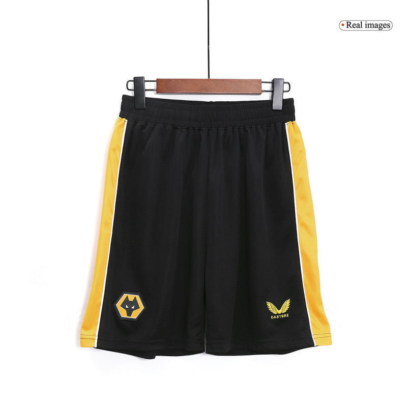Wolverhampton Wanderers Home Shorts 2023/24