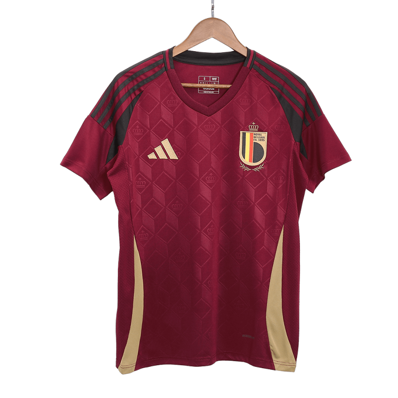 Men's Belgium Home Kit Euro 2024