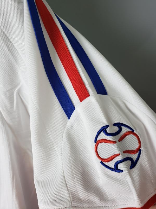 Retro 2006 France white short sleeve