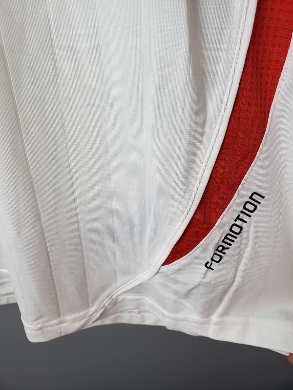 Retro 2006 France white short sleeve