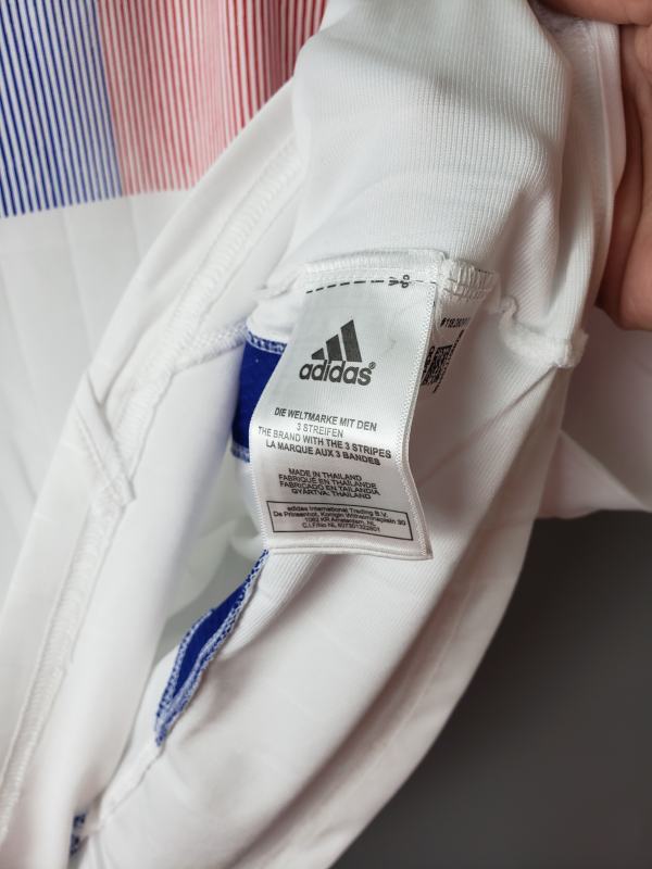 Retro 2006 France white short sleeve