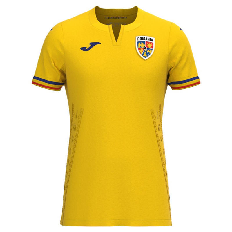 Romania Home Jersey Replica 2024 EURO 2024