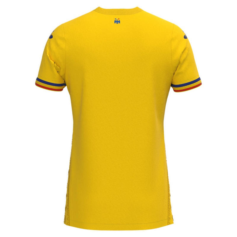 Romania Home Jersey Replica 2024 EURO 2024