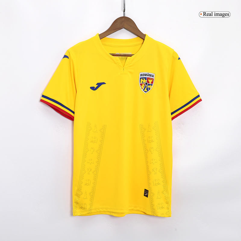 Romania Home Jersey Replica 2024 EURO 2024