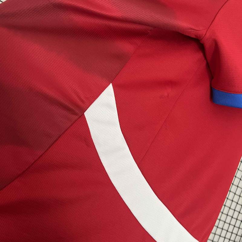 Serbia Home Jersey Euro 2024