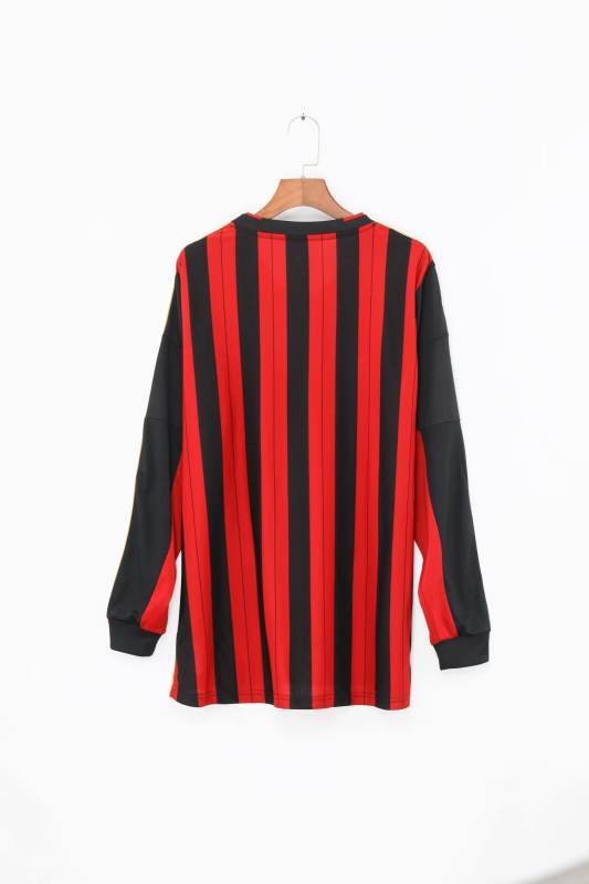 Retro AC Milan Home Long Sleeved 2013/14
