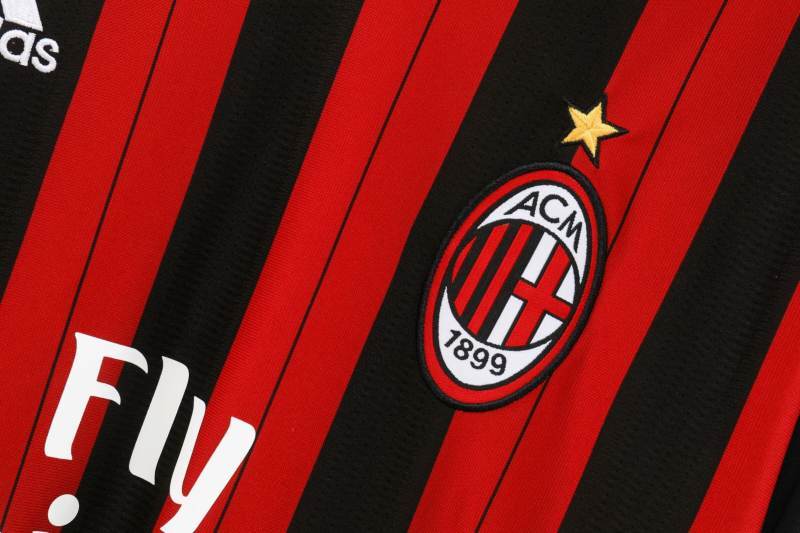 Retro AC Milan Home Long Sleeved 2013/14