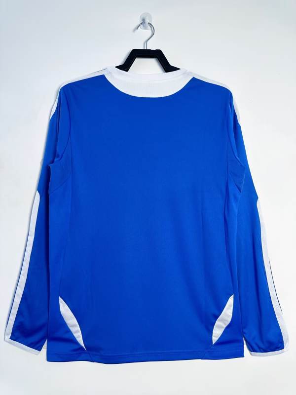 Retro long-sleeved Chelsea Home 2011/12
