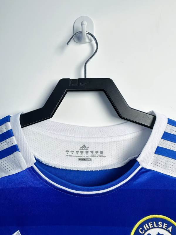 Retro long-sleeved Chelsea Home 2011/12