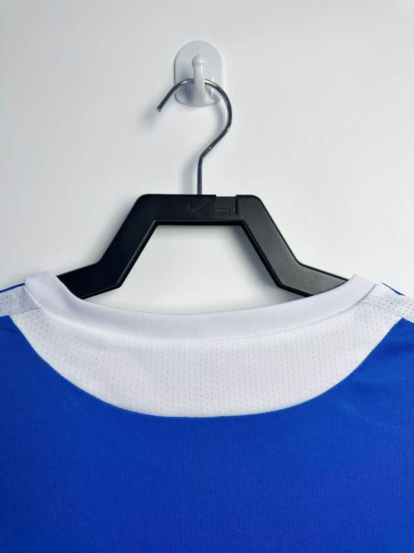 Retro long-sleeved Chelsea Home 2011/12