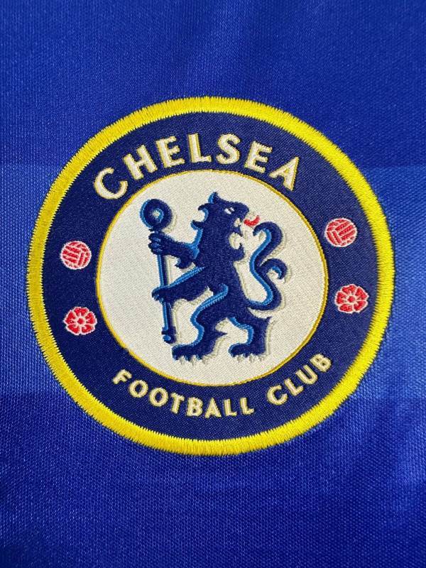 Retro long-sleeved Chelsea Home 2011/12